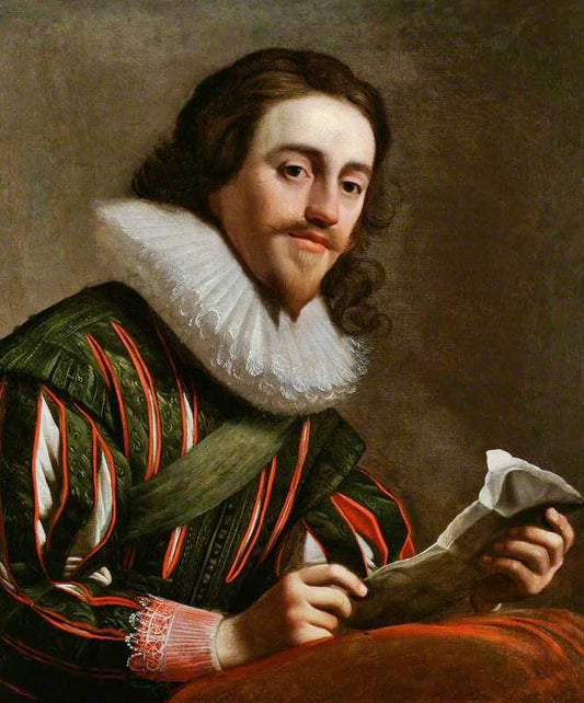 King Charles I by Gerard van Honthorst