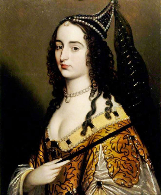 Princess Elizabeth by Gerard van Honthorst