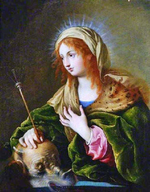 St Martha by Gianbettino Cignaroli