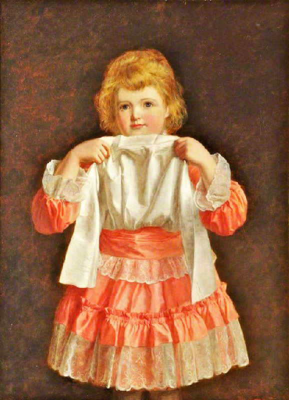 The New Frock by William Powell Frith