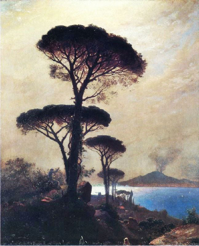 The Bay Of Naples by William Stanley Haseltine