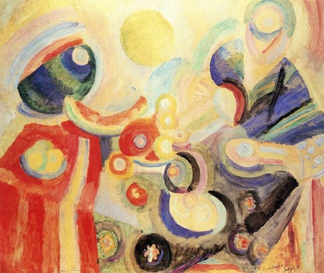 Study For La Verseuse by Robert Delauna