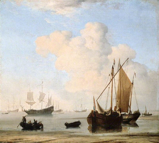 A Calm by Willem van de Velde