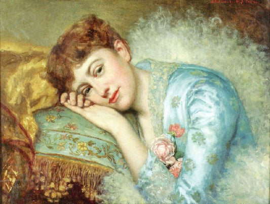 Jeanette Ovington by George Peter Alexander Heal