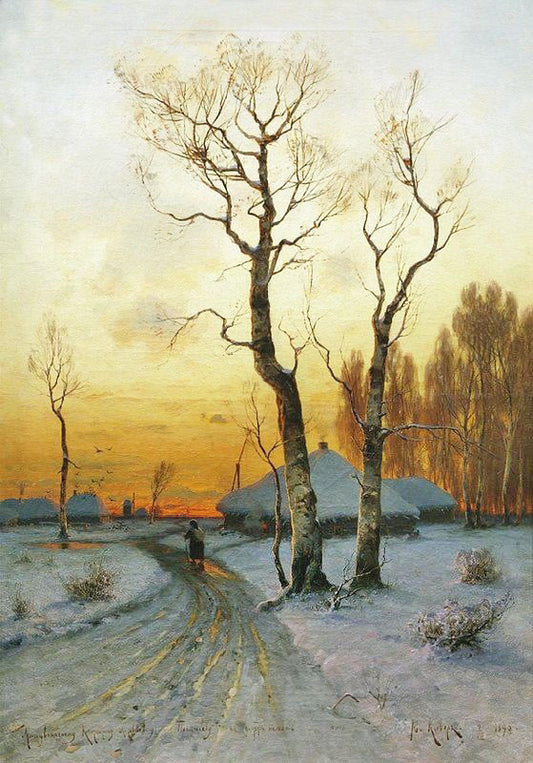 The Thaw by Julius Klever