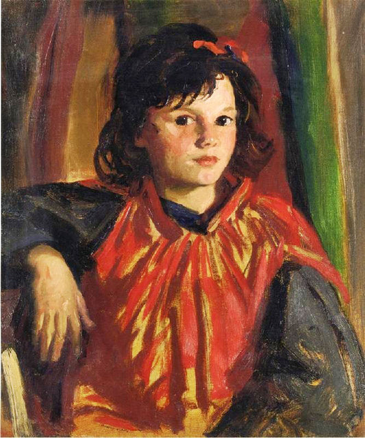 Pegeen by Robert Henri