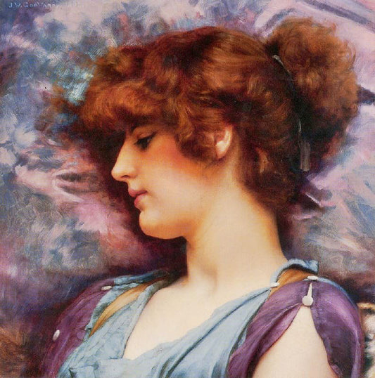 Far Away Thoughts, 1892 by John William Godward