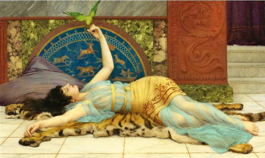 Dolce Far Niente, 1897 by John William Godward