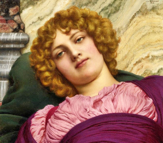 Myrhinna by John William Godward