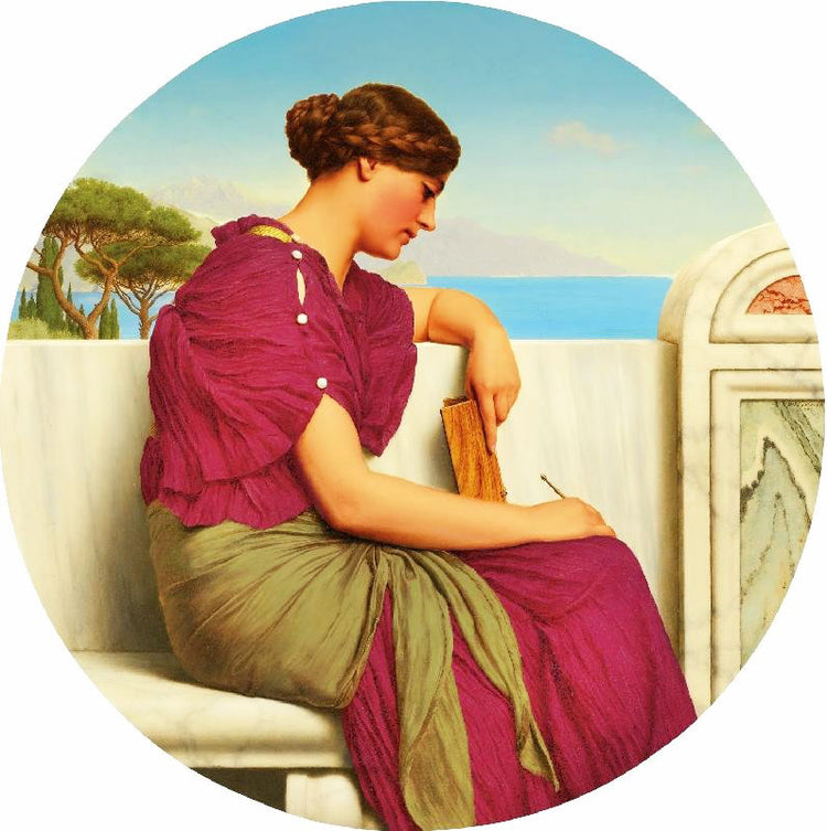 The Answer by John William Godward