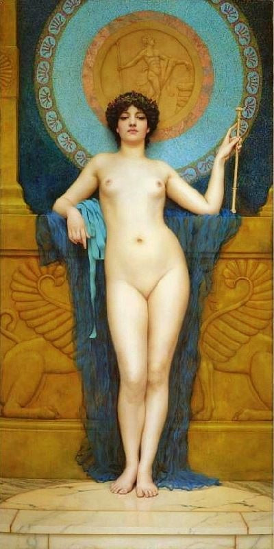 Campaspe by John William Godward