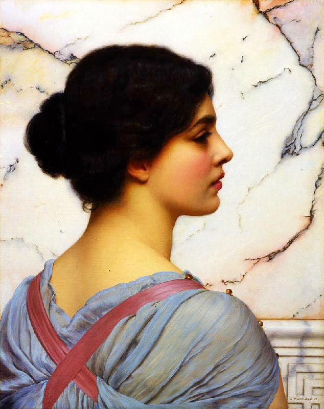 Bellezza Pompeiana by John William Godward
