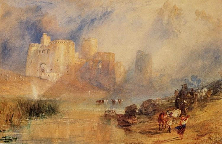 Kidwelly Castle by Joseph Turner