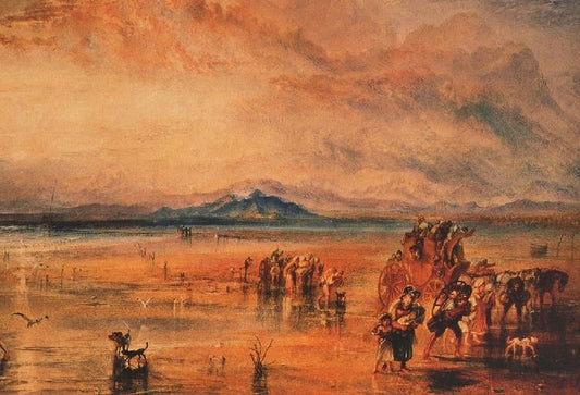 Lancaster Sands by Joseph Turner