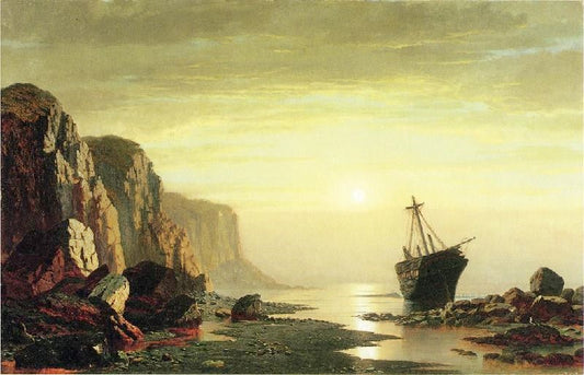 The Coast Of Labrador by William Bradford