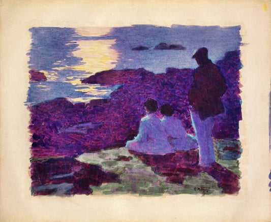 Enchanted by Edward Potthast
