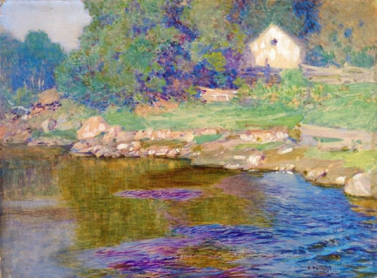 Brandywine River by Edward Potthast