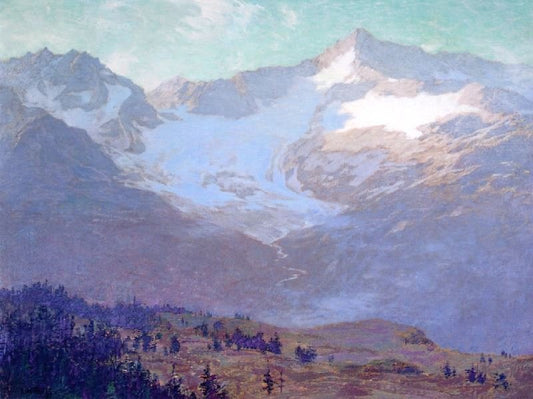 The Alps by Edward Potthast