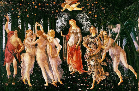 Primavera by Sandro Botticelli
