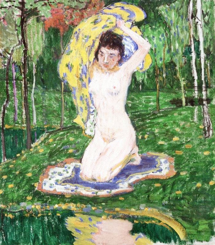 Girl By The Water by Jan Preisler