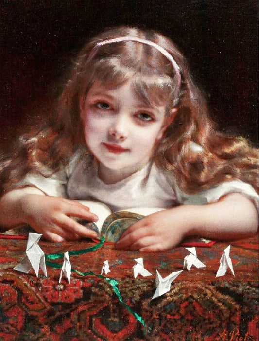 Origami Dreams by Etienne-Adolphe Piot