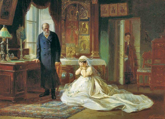 Before The Wedding by Firs Zhuravlev