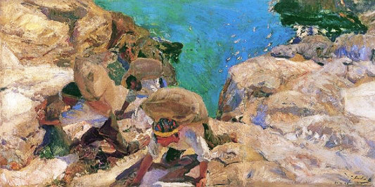 The Smugglers by Joaquin Sorolla y Bastida