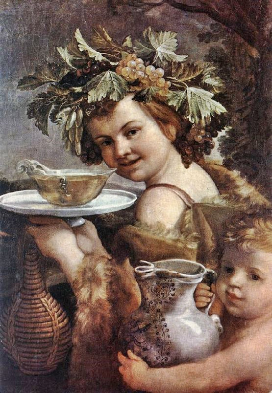 The Boy Bacchus by Guido Reni