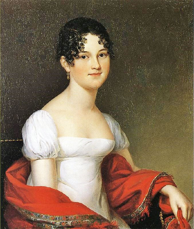 Anna Sophia Alexander Robertson, Mrs. William Heberton by James Peale