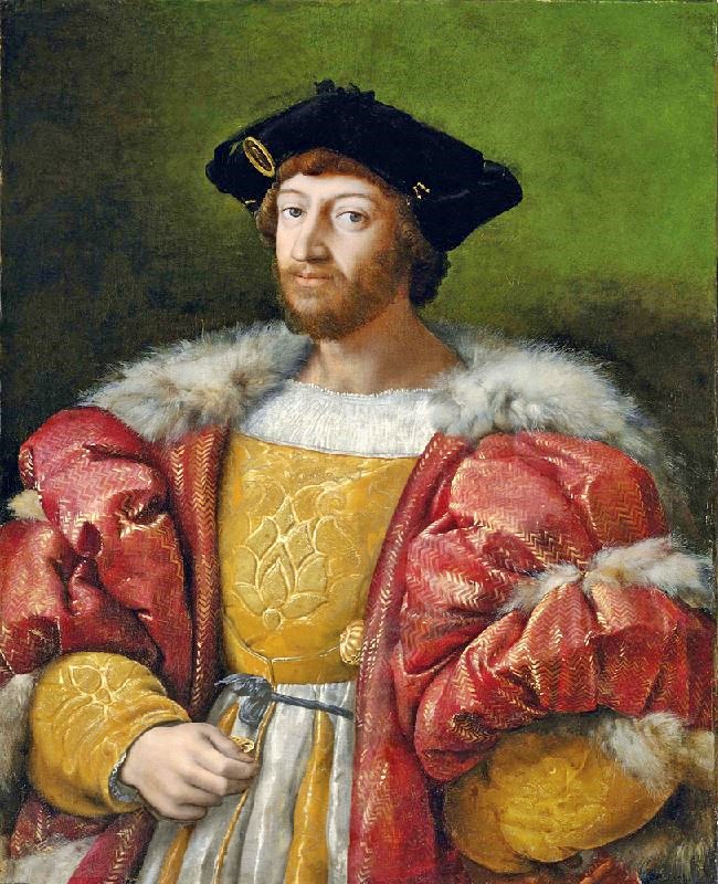 Portrait Of Lorenzo De’ Medici, Duke Of Urbino (1492-1519) by Raphael