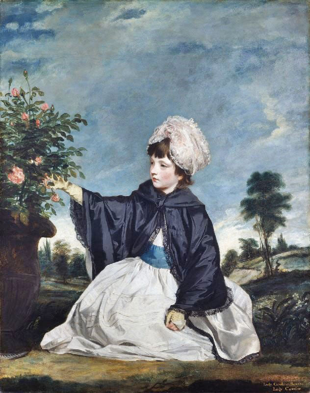 Lady Caroline Howard by Sir Joshua Reynolds