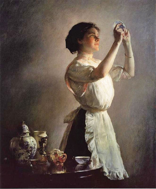 The Blue Cup by Joseph Rodefer DeCamp