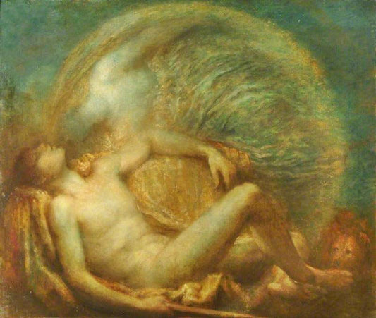 Endymion by George Frederic Watts