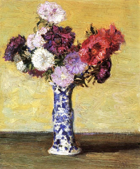 Asters by James Edward Harvey MacDonald