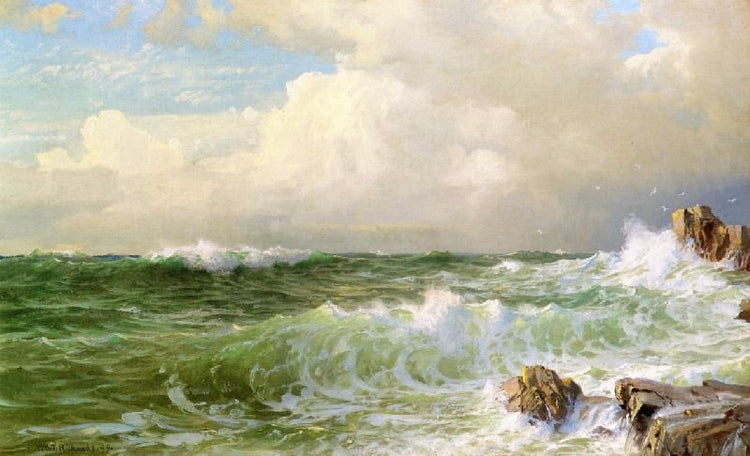 After A Storm by William Trost Richards