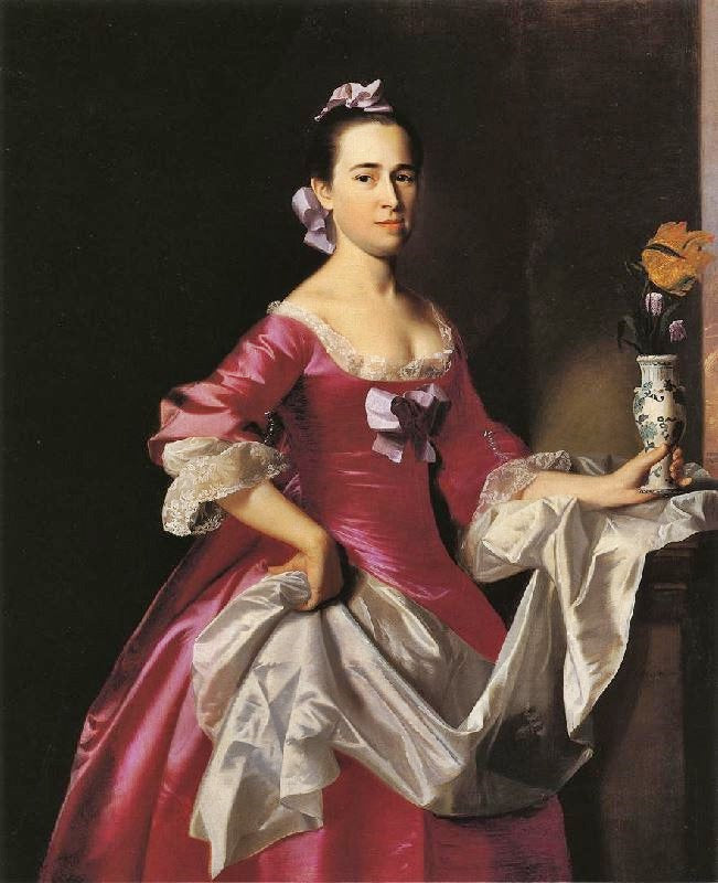 Mrs George Watson, Elizabeth Oliver by John Singleton Cople