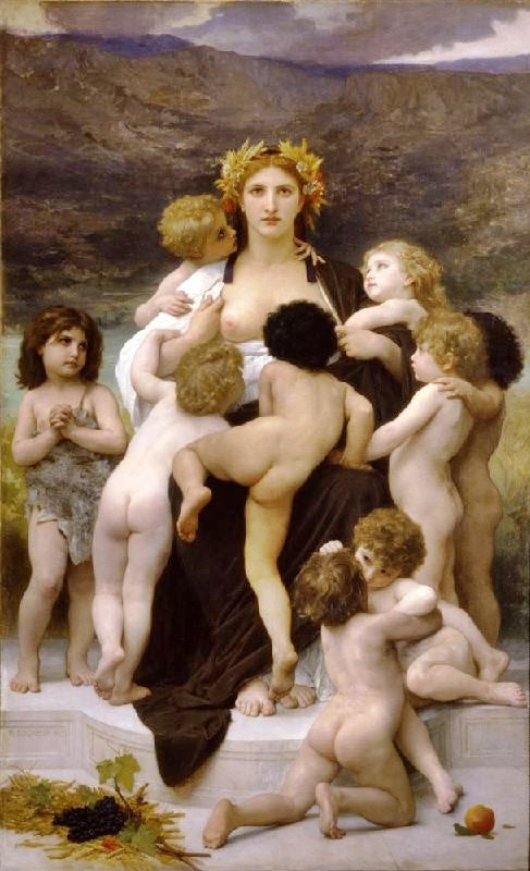 Alma Parens by William Bouguereau