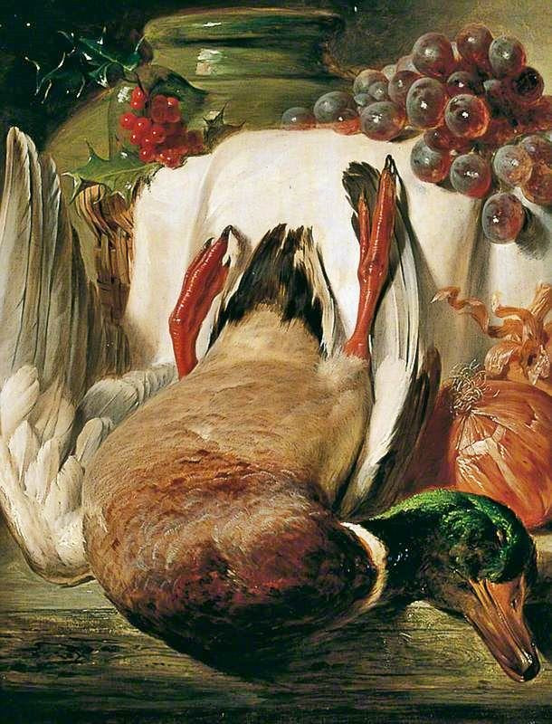 Still Life With Dead Game by George Lance