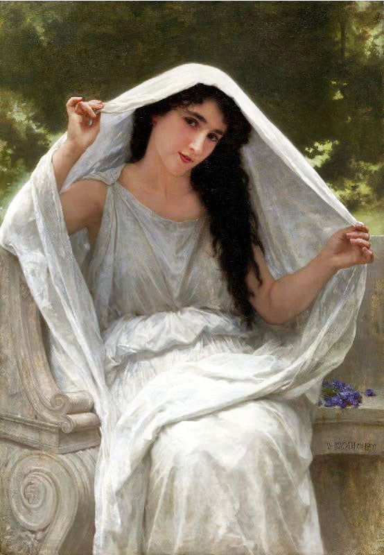 The Veil by William Bouguereau