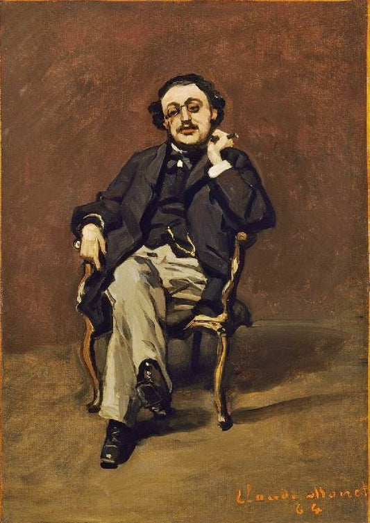 Doctor Leclenche by Claude Oscar Monet