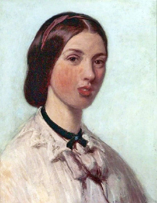 The Artist’S Daughter, Lily by George Lance