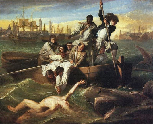Watson And The Shark by John Singleton Cople