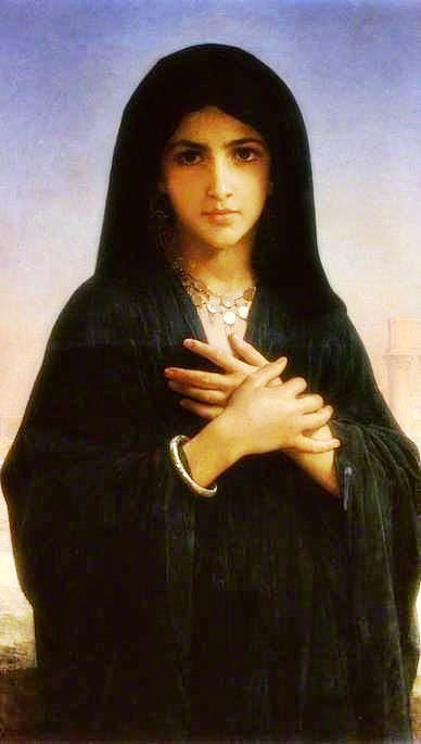 The Penitent by William Bouguereau