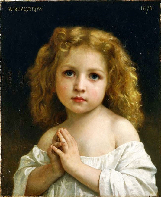 Little Girl by William Bouguereau