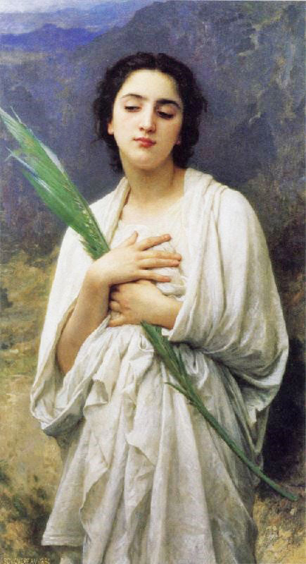 The Palm Leaf by William Bouguereau