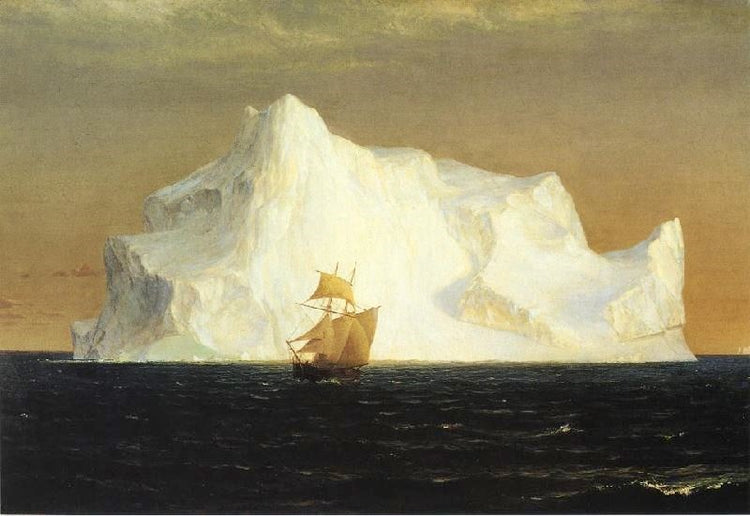 The Iceberg by Frederic Edwin Church