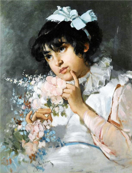 The Young Coquette by Salvatore Postiglione