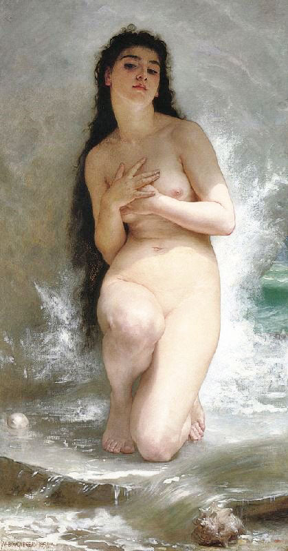 The Pearl by William Bouguereau