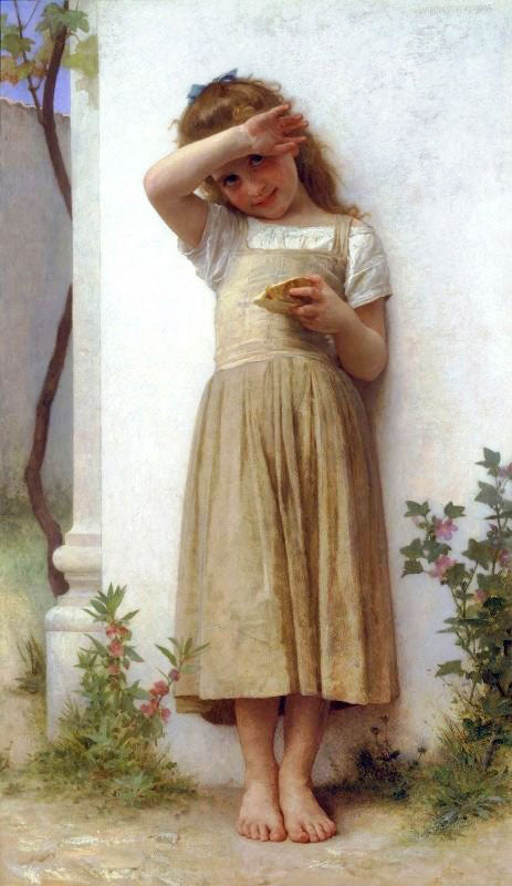In Penitence by William Bouguereau