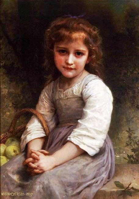 Apples by William Bouguereau